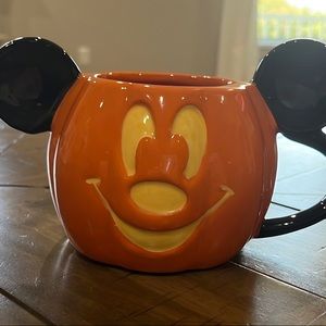 Disney Mickey Mouse Pumpkin Mug